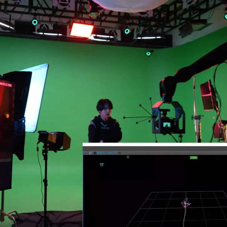 Green Screen Filming Stage Facility