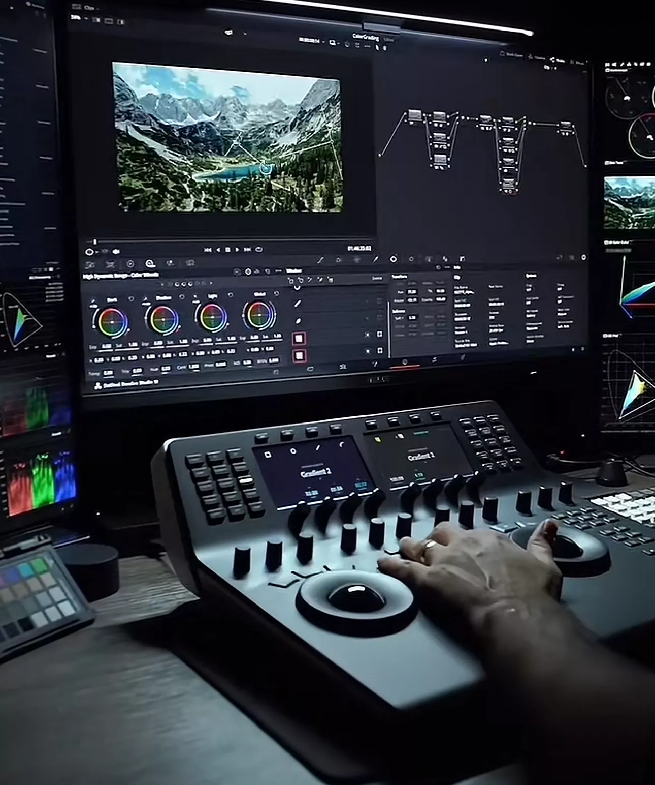 Film Color Grading Studio