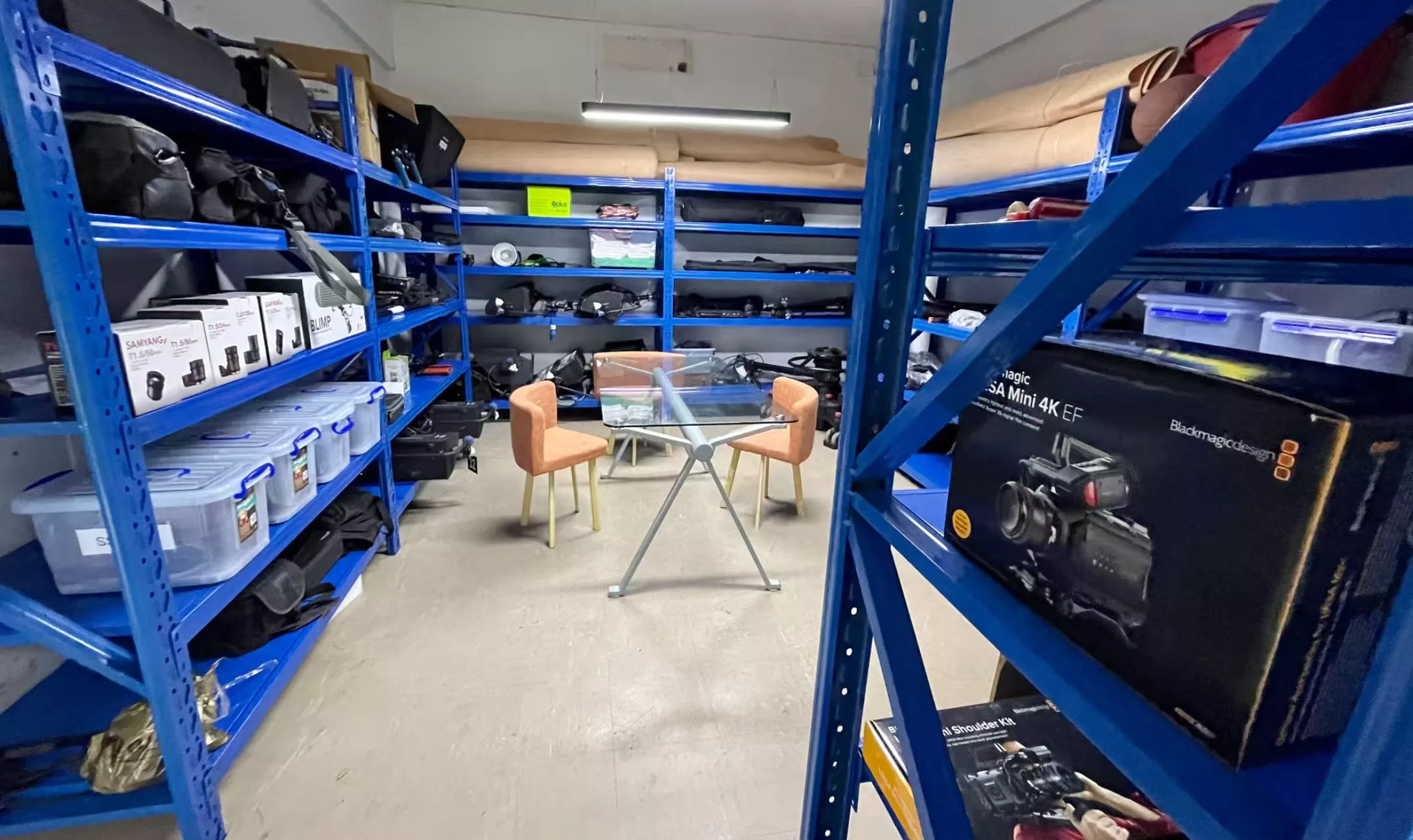 Film Production Equipment